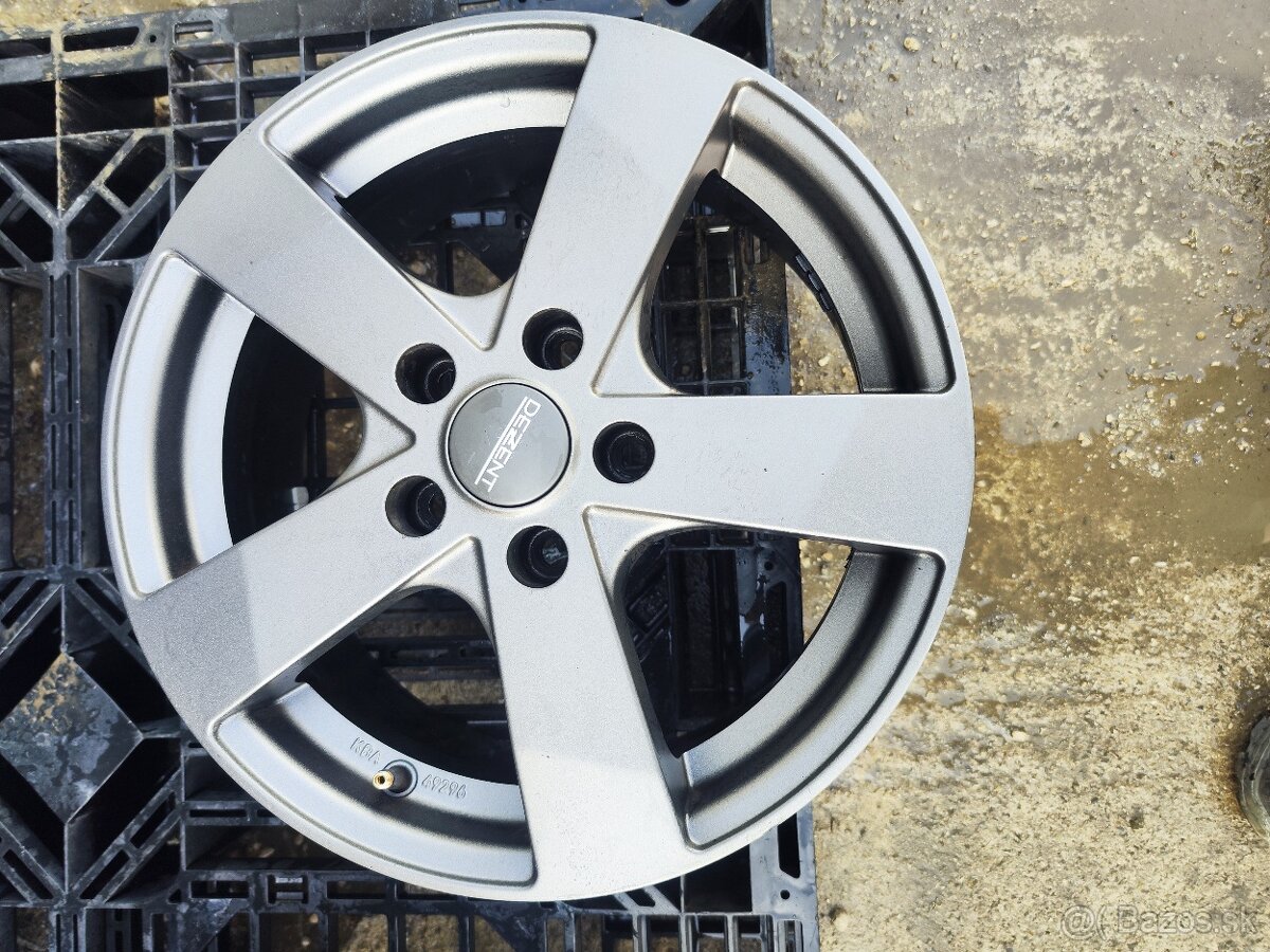 Alu sada =5x112= R16= DEZENT - 4