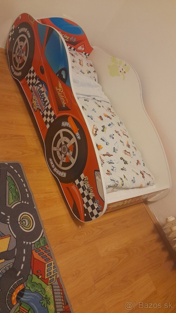 Detská posteľ autíčko - 4