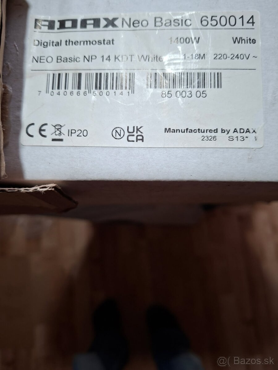 Radiator sàlavy Adax Neo - 4