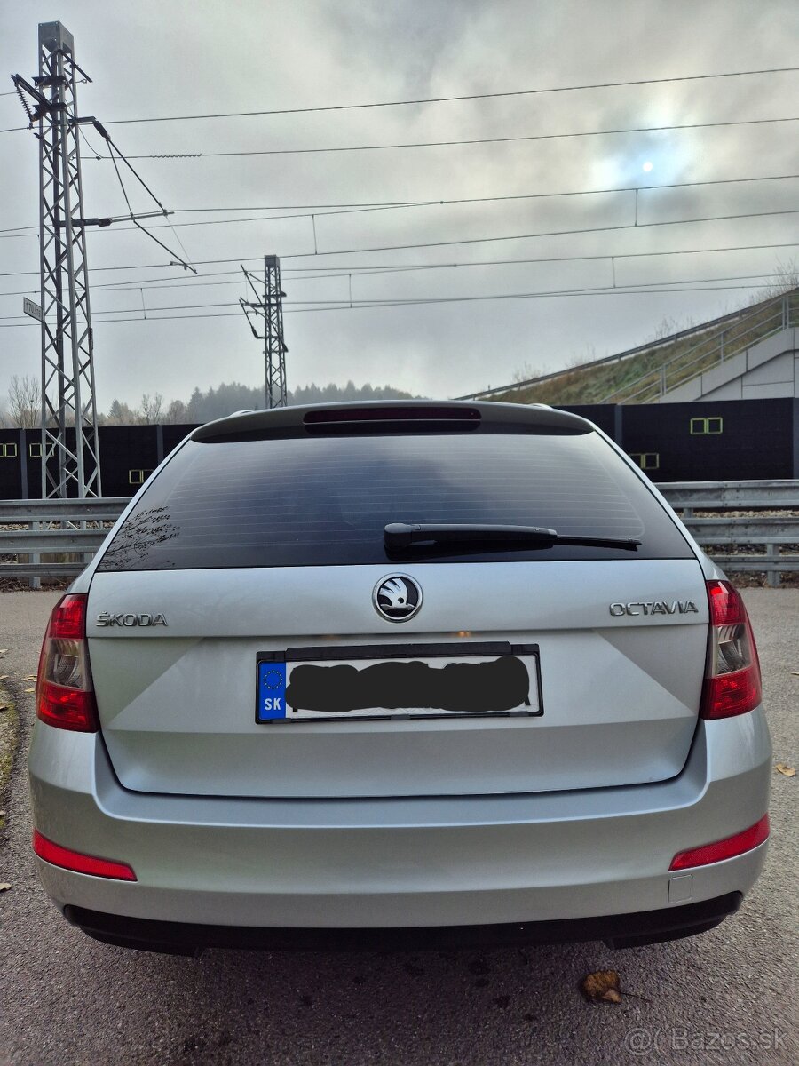 ŠKODA OCTAVIA 3 COMBI 1.6TDI 77KW M5 2014 NOVÉ KÚPENÉ NA SK - 4