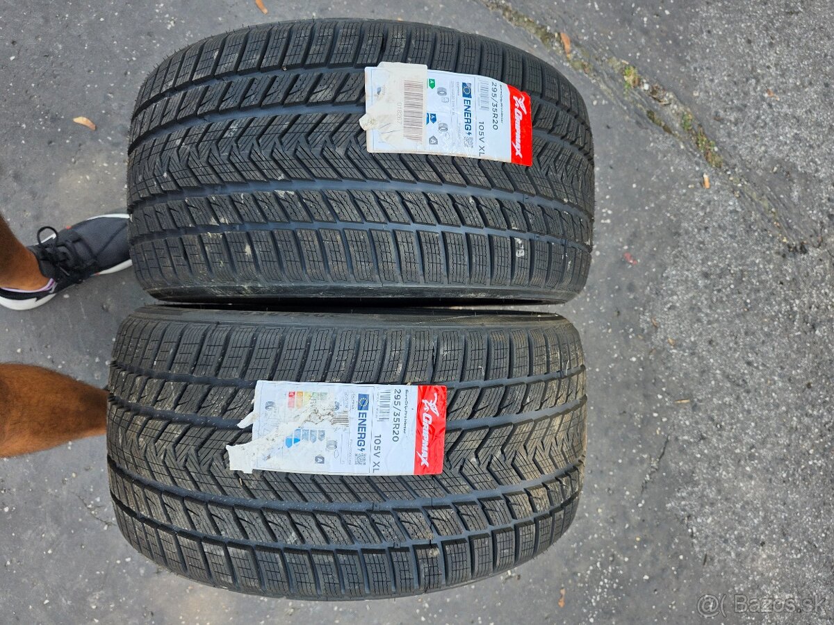 2ks nové zimne pneumatiky 295/35 r20 dot2024 - 4