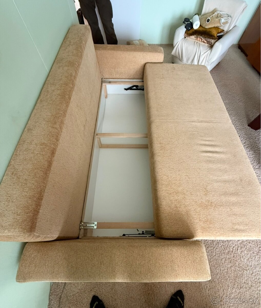 Darujem rozkládací gauč, top stav - 4