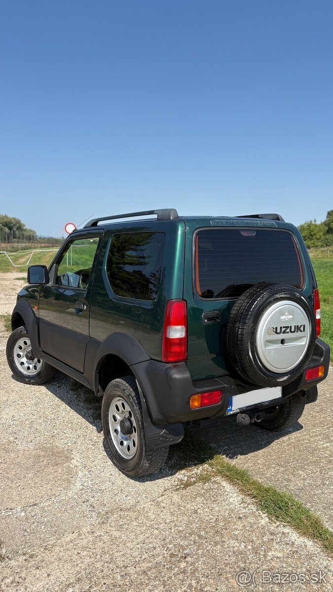 Suzuki Jimny 1.3i 4WD NOVA STK + EK 3 - 4