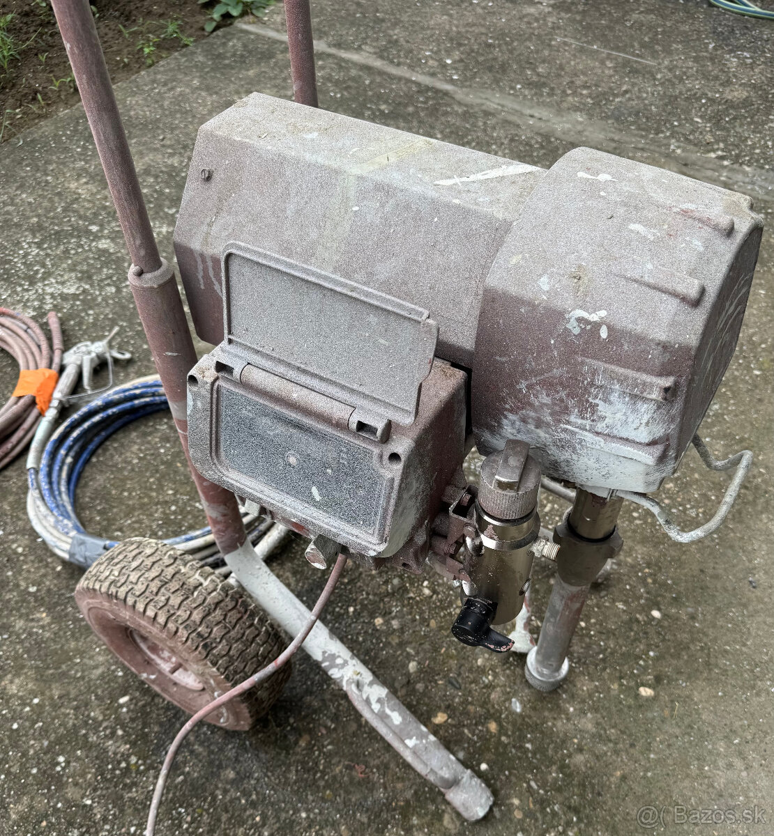 Striekacie airless zariadenie AIRLESSCO SL1250 - 4