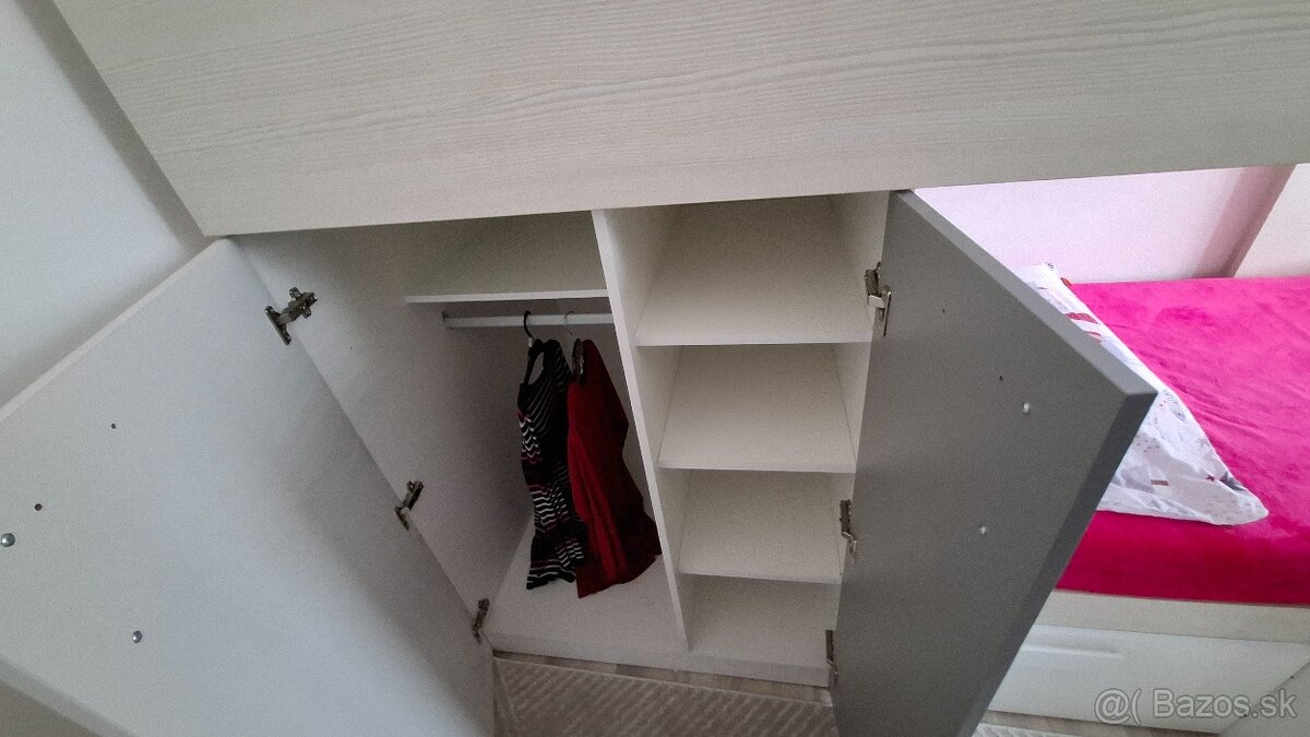 Dvojposchodova postel - 4