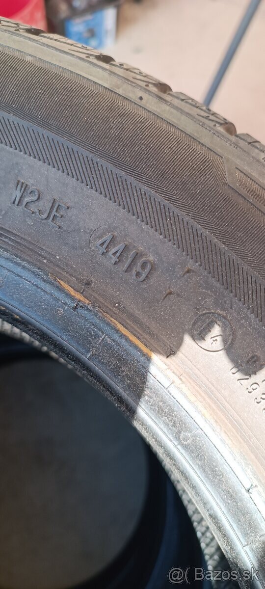 Predám zimné pneumatiky 185/65 R15 - 4