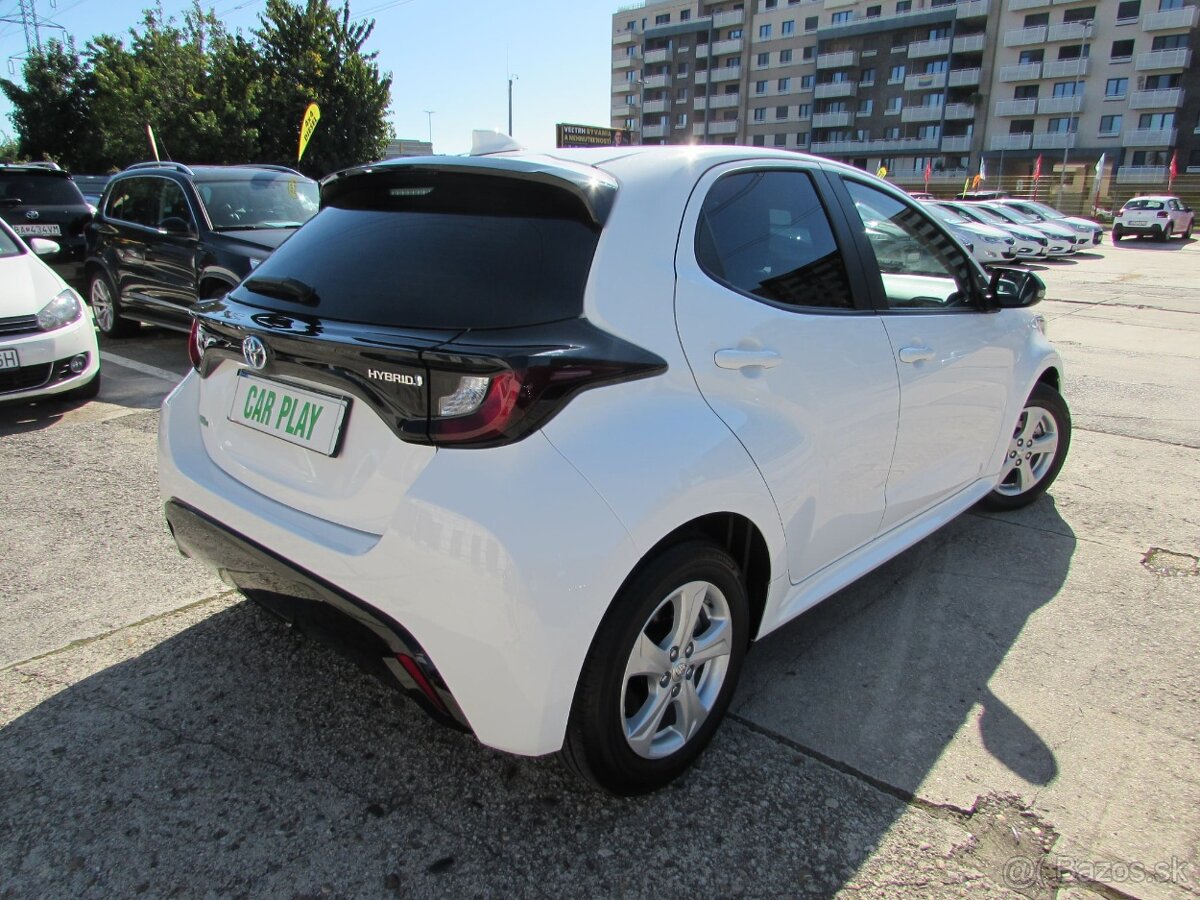 Toyota Yaris 1.5 HYBRID - NOVÝ SERVIS + KONTROLA HEV systému - 4