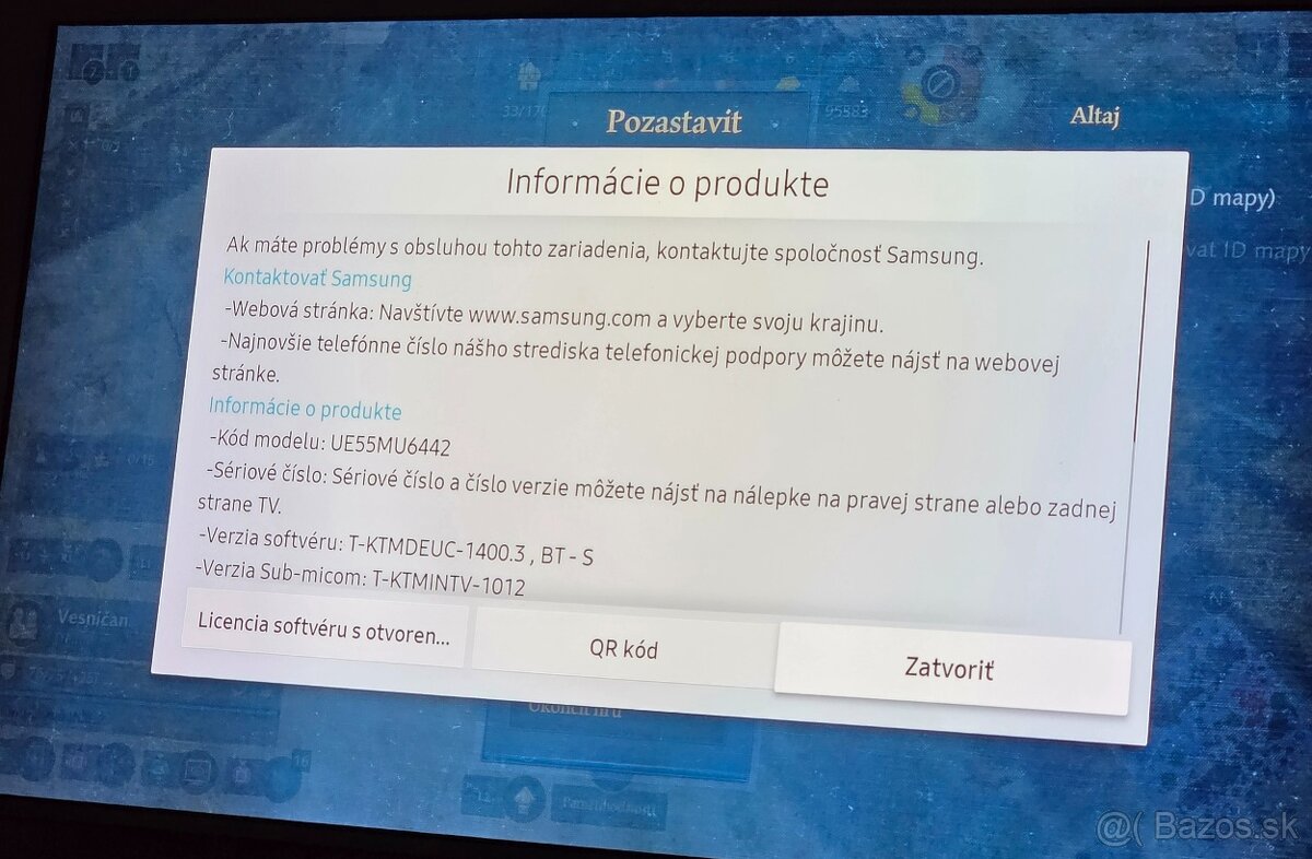 Predám Samsung TV 4K - 4