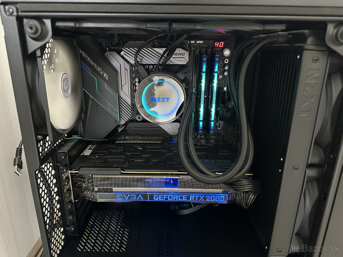 Herný PC - i7 9700K, RTX 2080, 16GB DDR4 RAM, 1TB SSD, 650W - 4