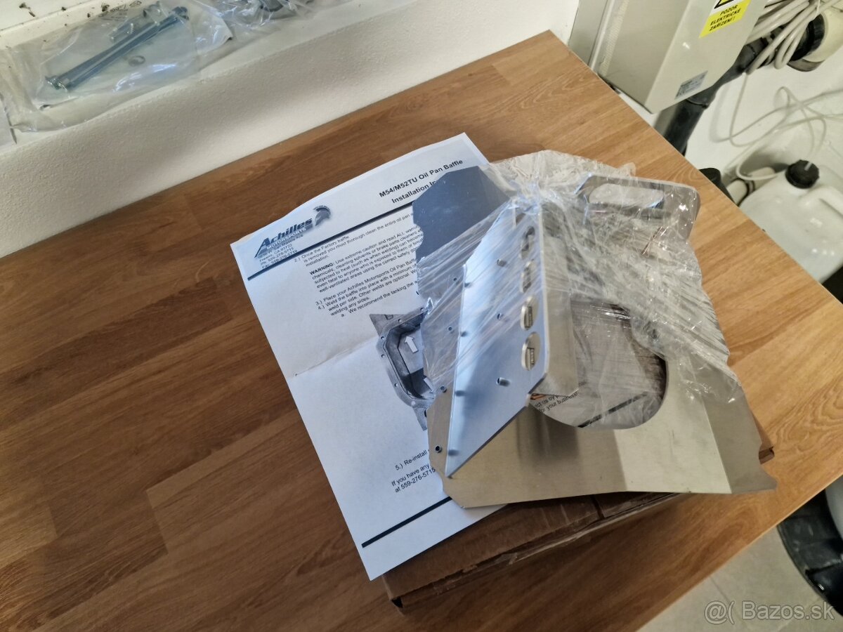 Olejova vana e46 330ci M54B30 - 4