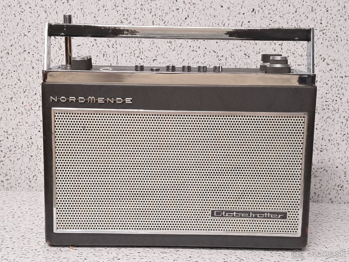 111cm ANTENA 》NORDMENDE GLOBETROTTER 》All Wave Monitor - 4