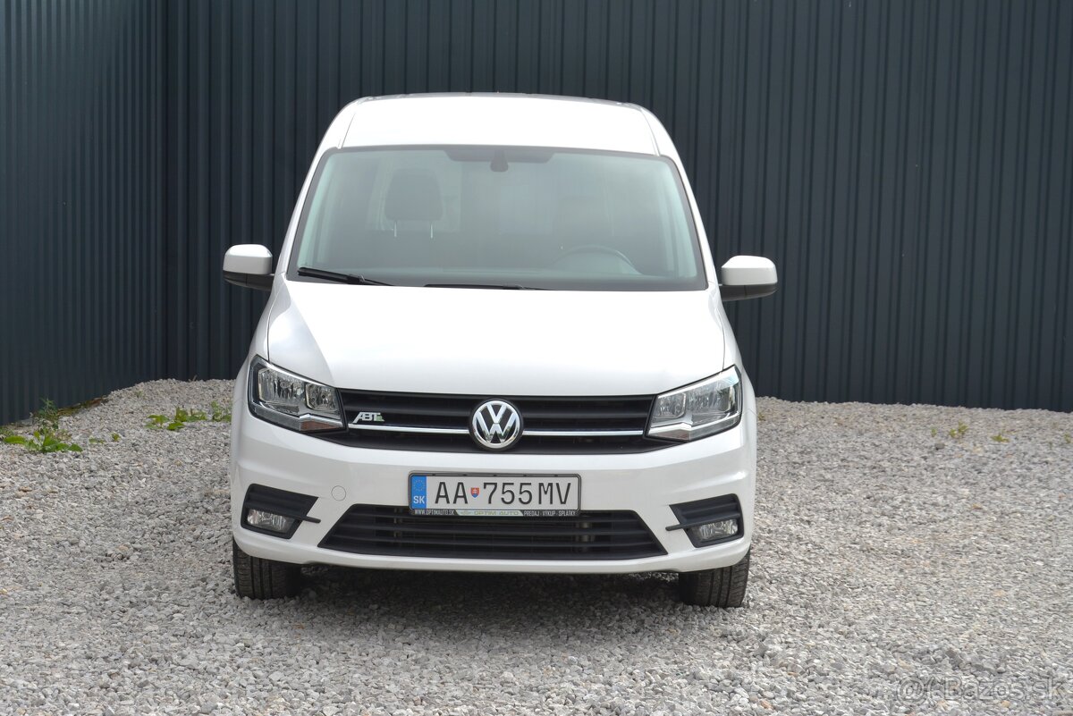 Volkswagen Caddy Dodávka 0.00 Maxi ABT len 12tis km - 4