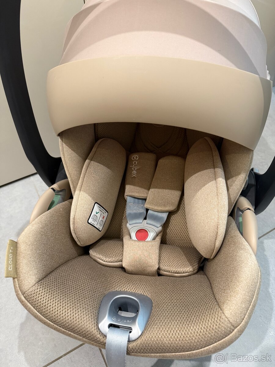 Cybex Cloud T plus Cozy beige - 4