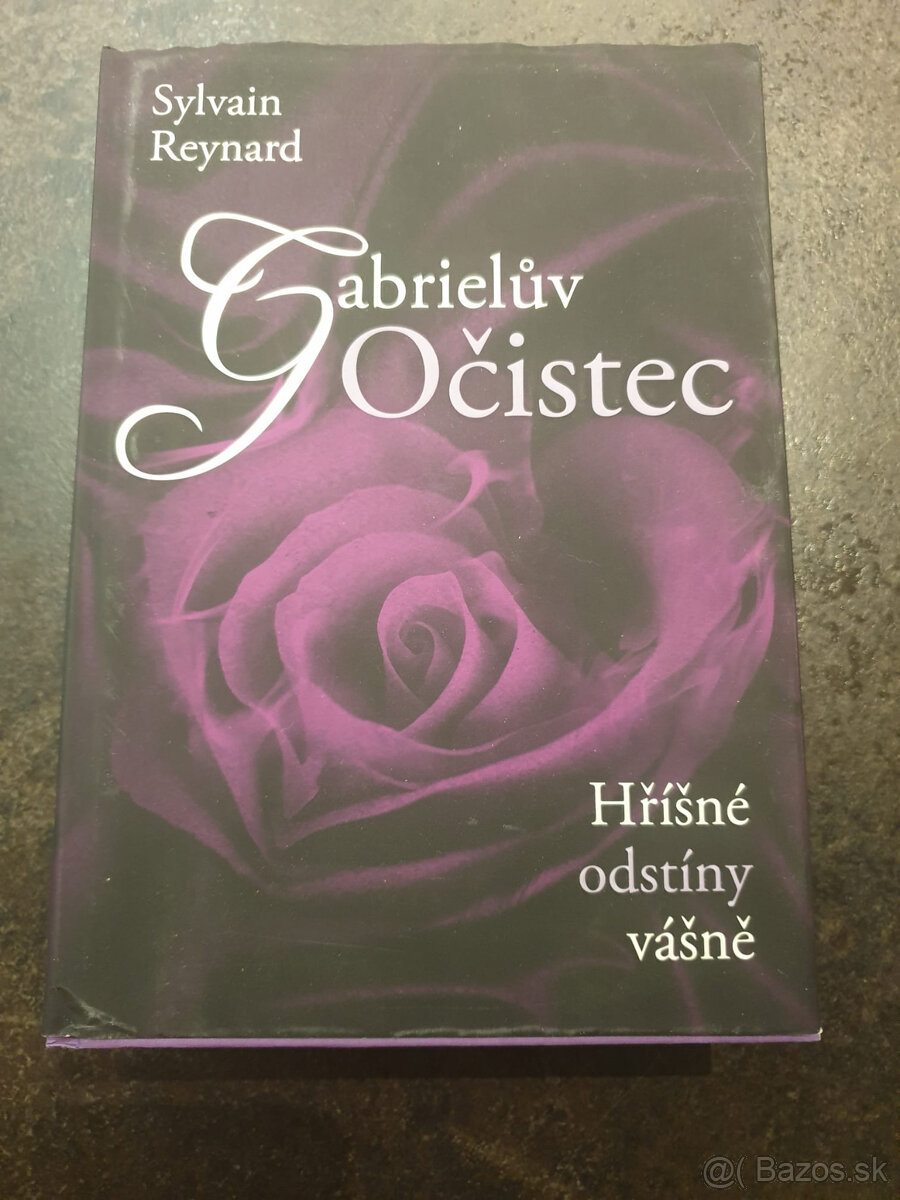 Sylvain Reynard -1-3 diely - trilogia nečítane knihy - 4