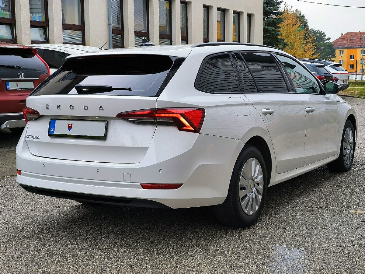 Škoda Octavia Combi TSI 2021 1.majiteľ (Možný odpočet DPH) - 4