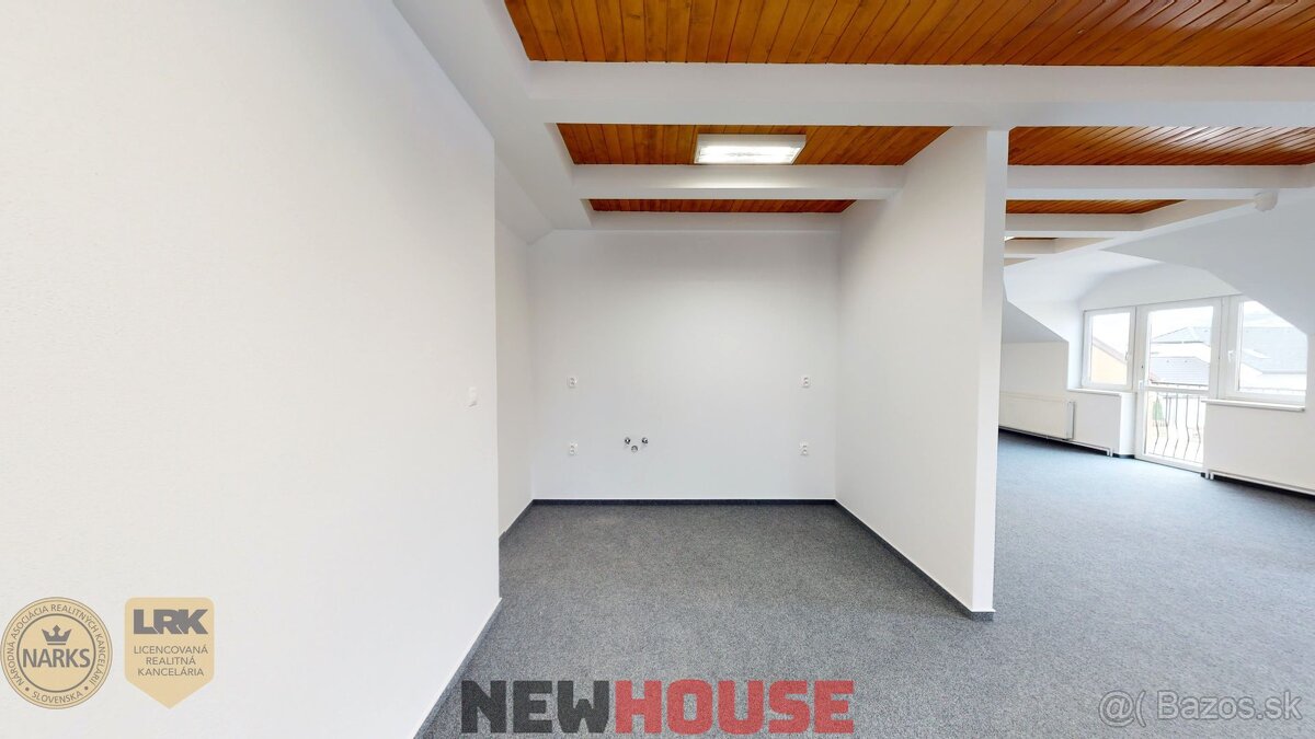 Nebytový priestor 108,32 m2 vhodný pre kancelárie v Nemšovej - 4