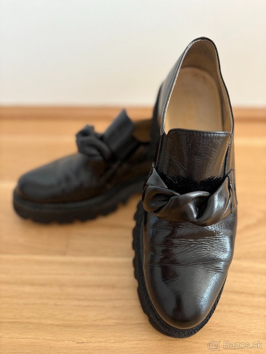 dámske topánky BRUNATE – veľkosť 39 – pravá koža - 4