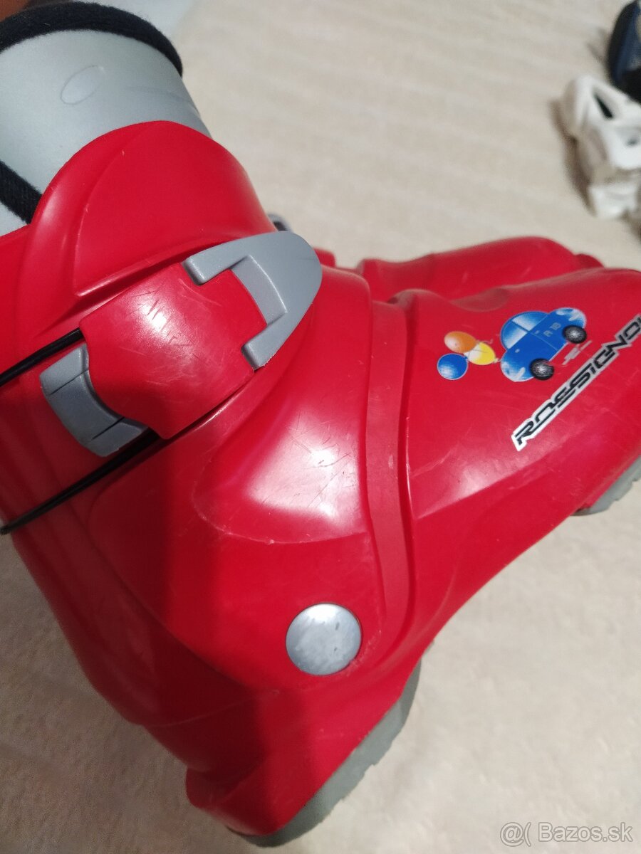 Detské lyže 70 CM a lyžiarky - 4