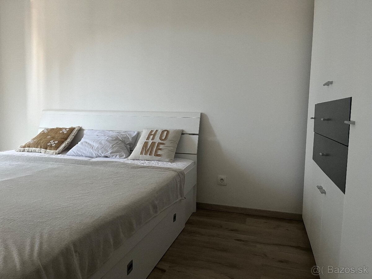 Prenájom 2-izbového bytu Tabaň NR - 4