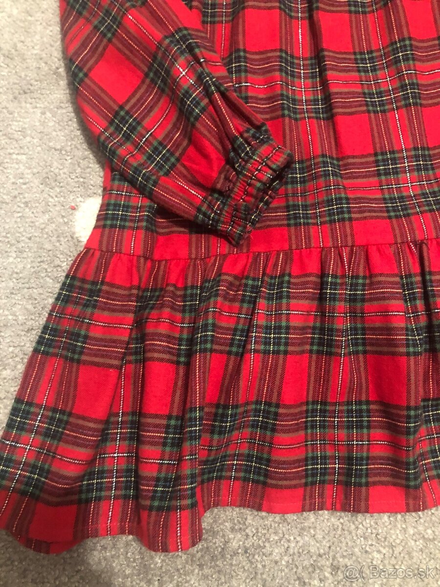 Vianočné saty číslo 152 - 4