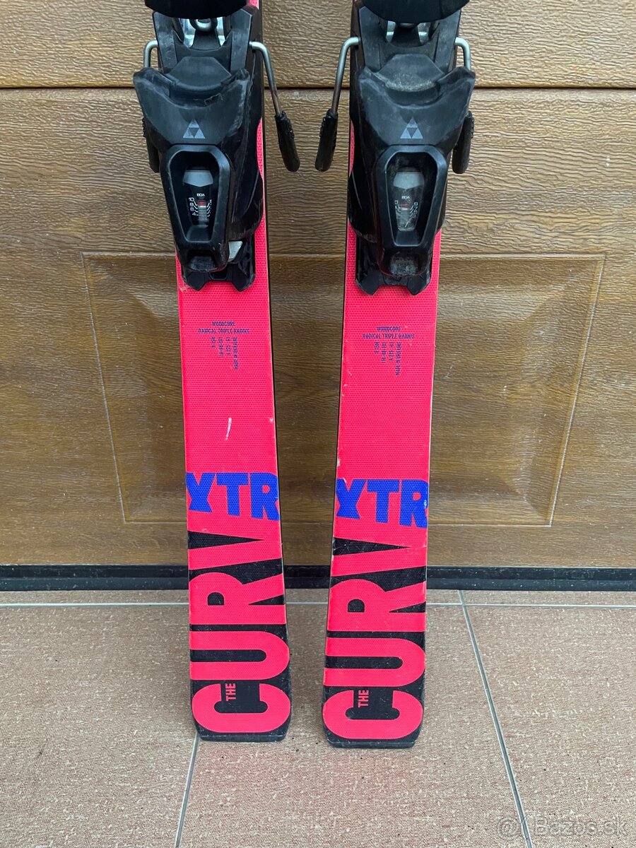 premiove zjazdové lyže Fischer The Curv xtr 170cm - 4