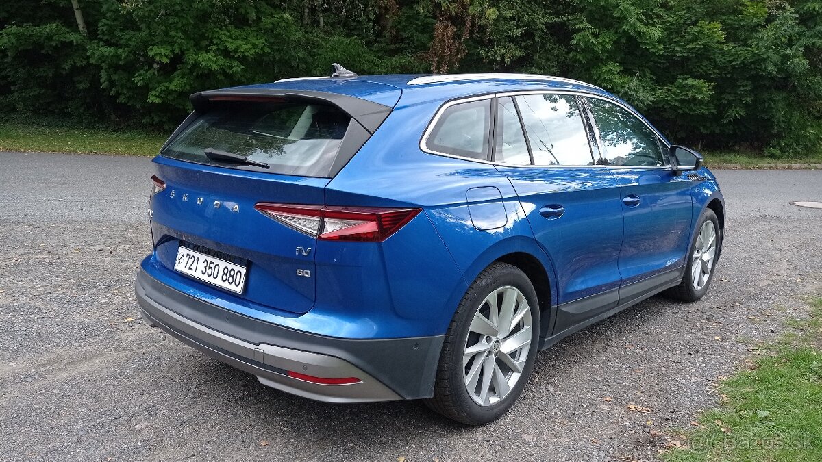 Škoda Enyaq, iV 60 62kwH odpočet DPH - 4