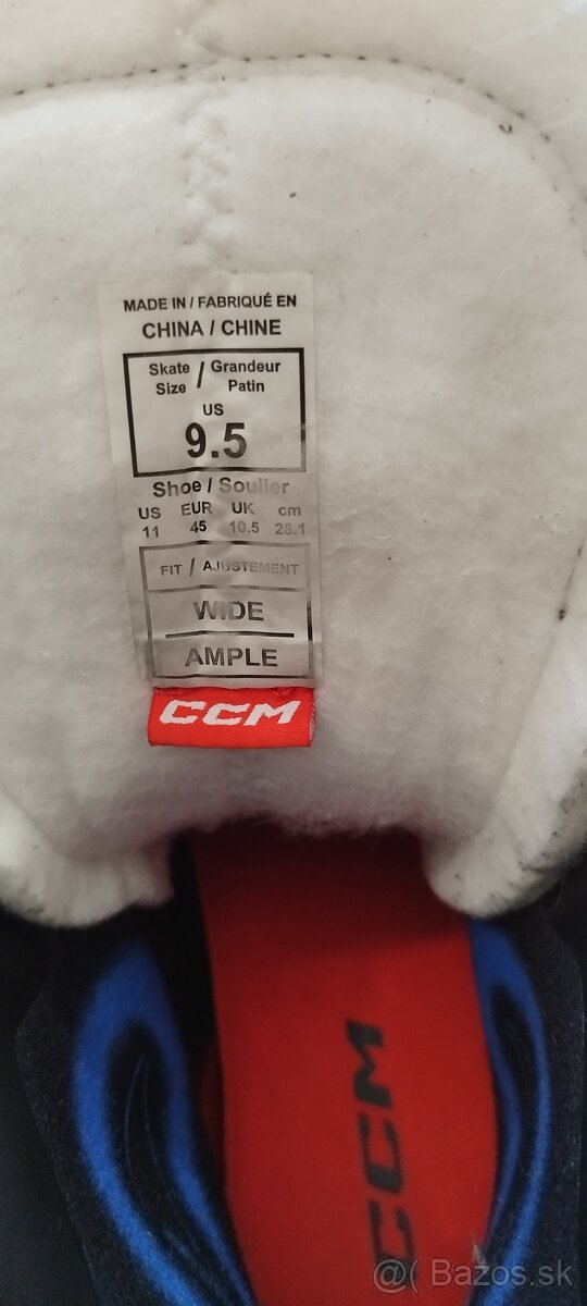 CCM jetspeed ft670 korčule - 4