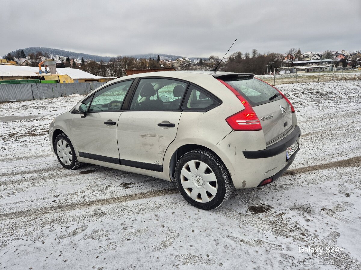 Citroen C4 1.6 16V 2007 - 4