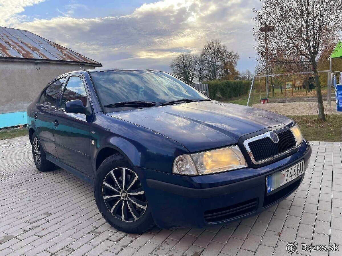 Škoda octavia 1.9 TDI 66kw - 4