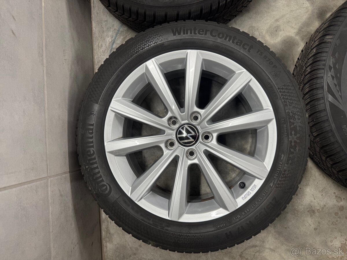 ORIGINÁLNÍ ALU SADA VW PASSAT R17 - 4