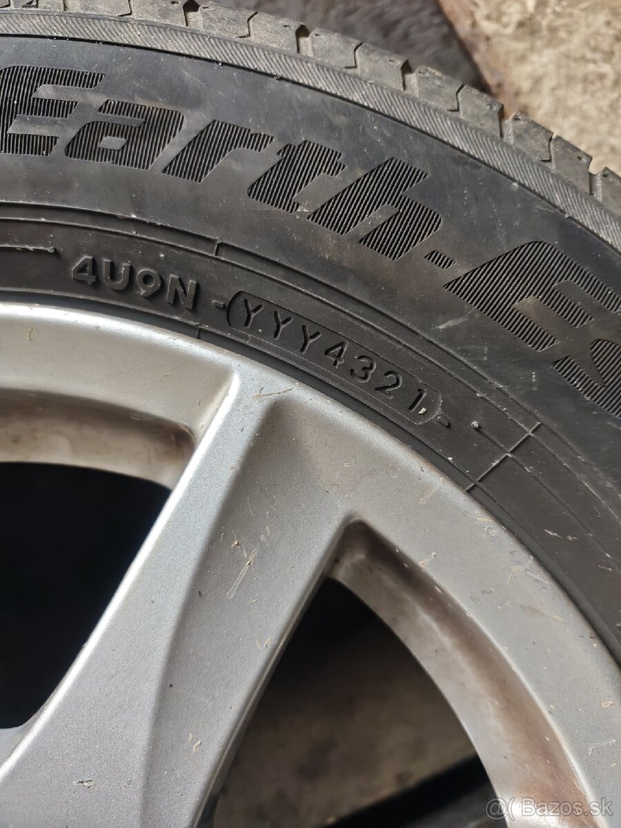 disky r15 yokohana 195/65 r15 - 4