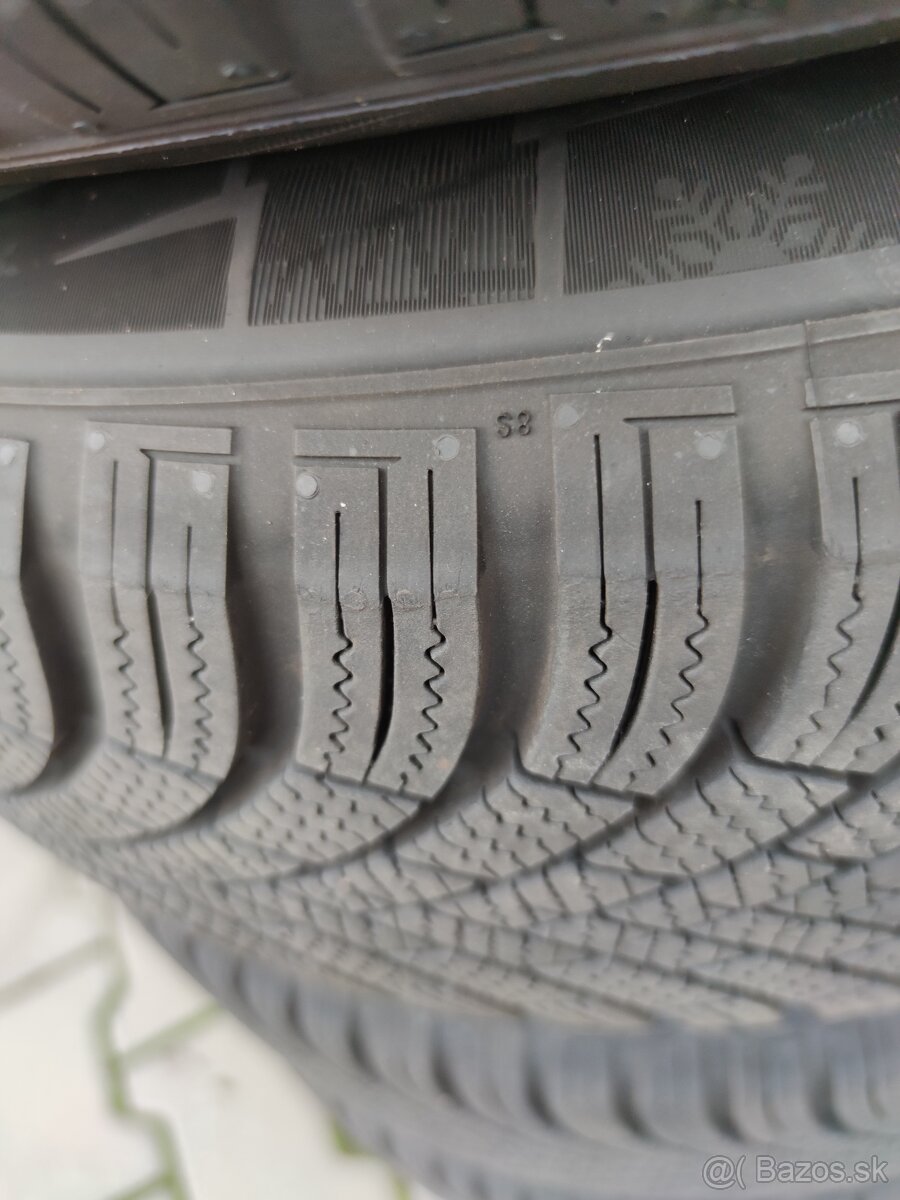 Zimná sada kolies BMW 5x120 205/65 R15 - 4