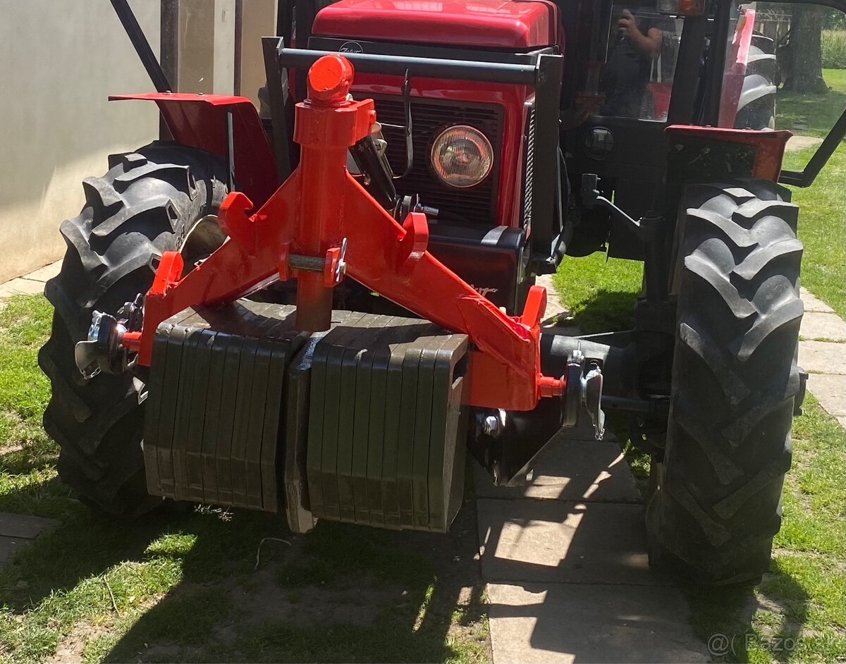 Čelná hydraulika ZETOR - 4