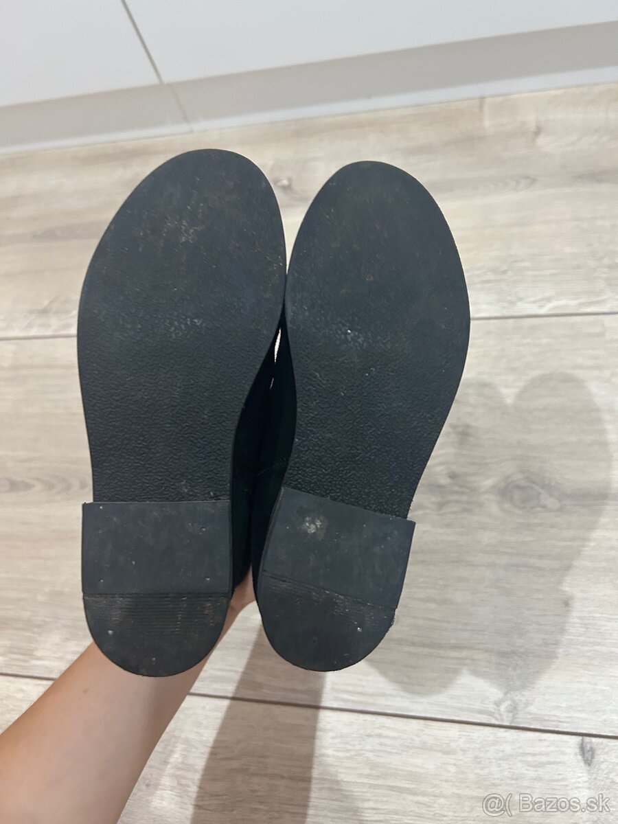 Dievčenské čižmy Next - 4