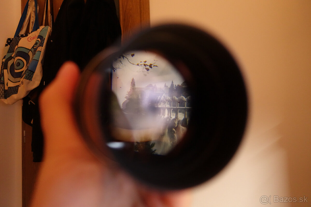 Pentacon 200mm 1:4.0 - M42 - 4