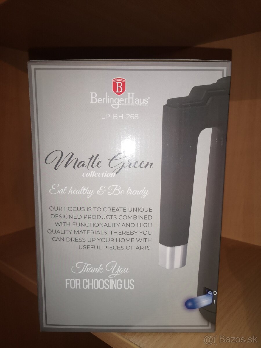 Kvalitna rýchlovarna kanvica Berlingerhaus - 4