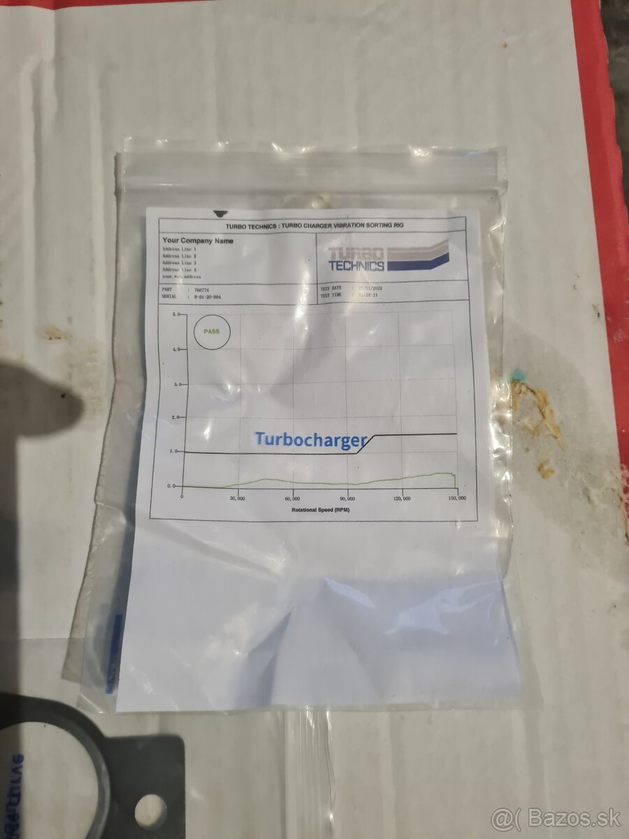 TURBO ÚPLNE NOVÉ FORD GALAXY,S-MAX ,FOCUS - 4