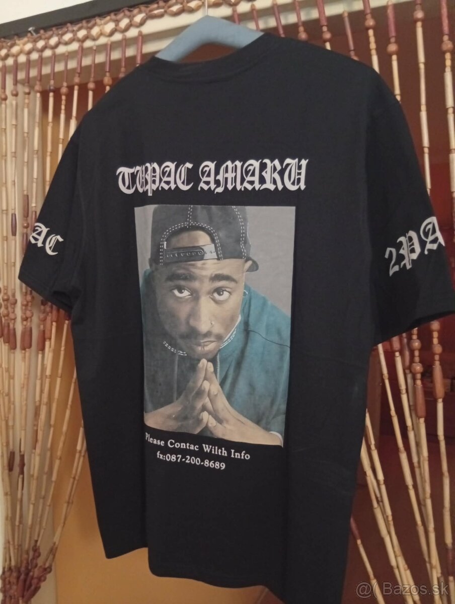TUPAC - MODERNÉ PÁNSKE TRIČKO - 4