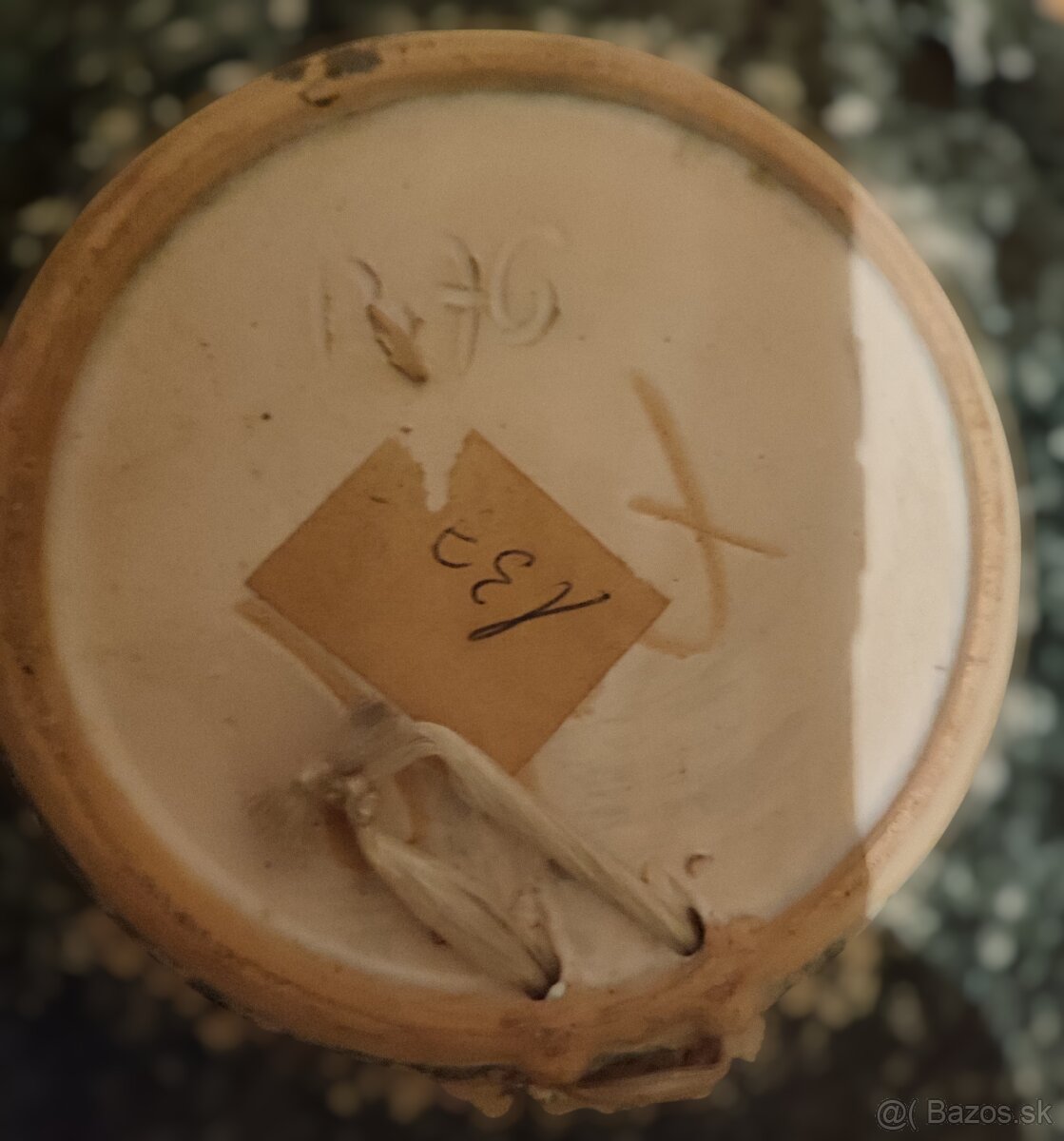 Dekoračný tanier na stenu - 4