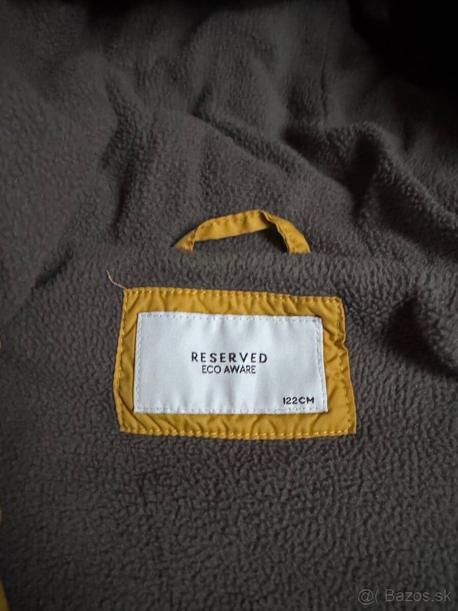 detska horcicova bunda Reserved v.122 - 4
