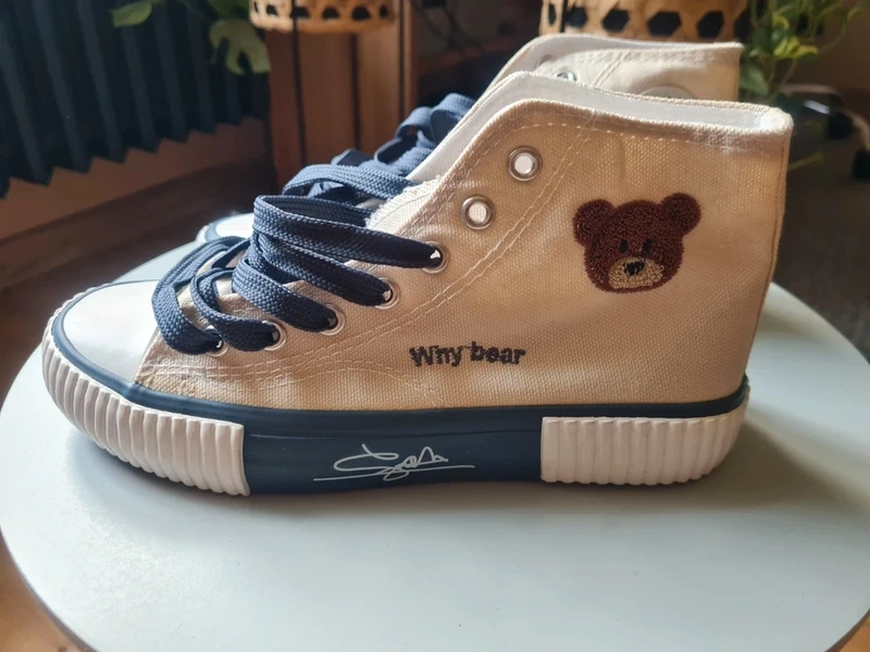 Tenisky s nášivkami - 4