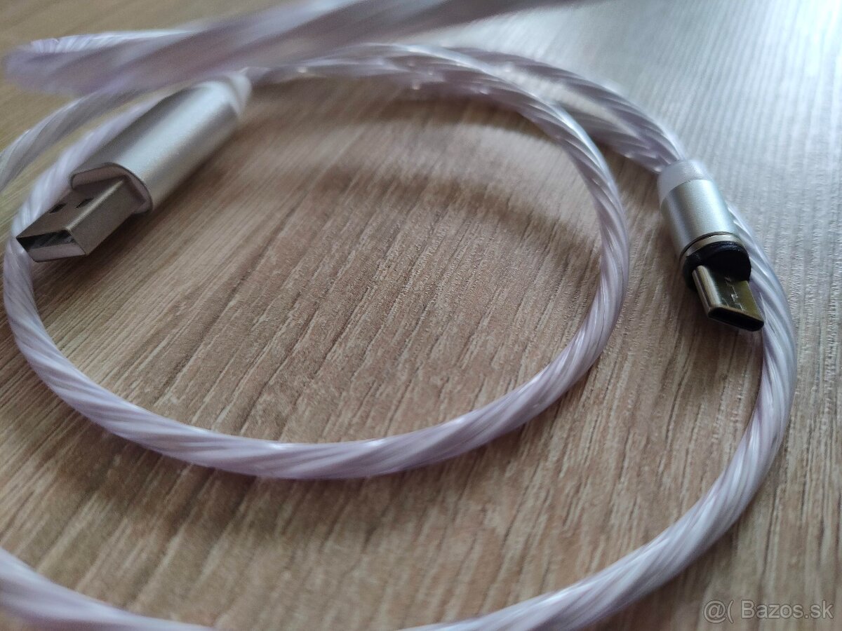 Svietiace káble USB-C a Apple - 4