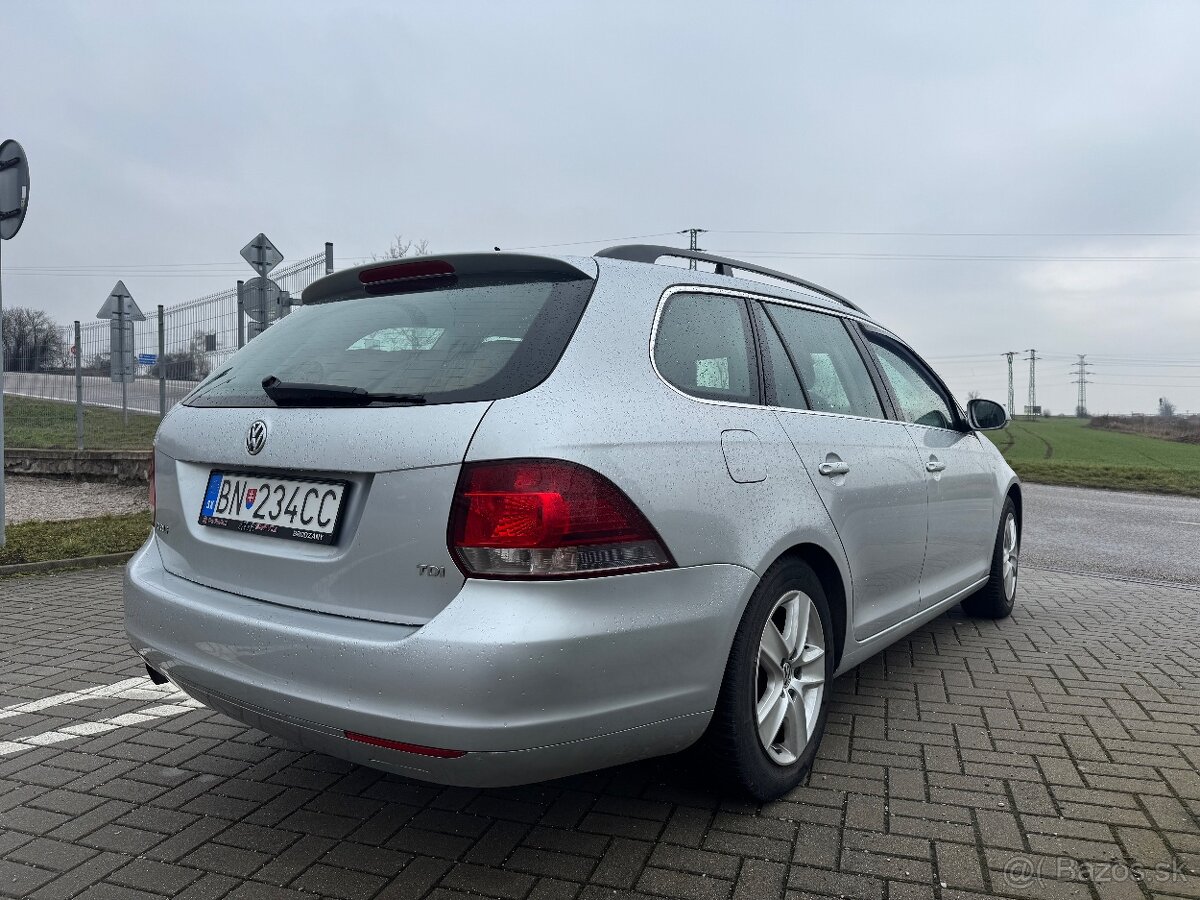 Volkswagen Golf 6 Variant - 4