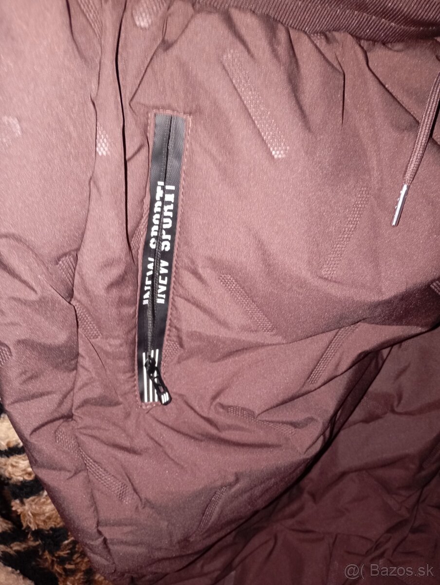 Pánske zateplené nohavice - 4