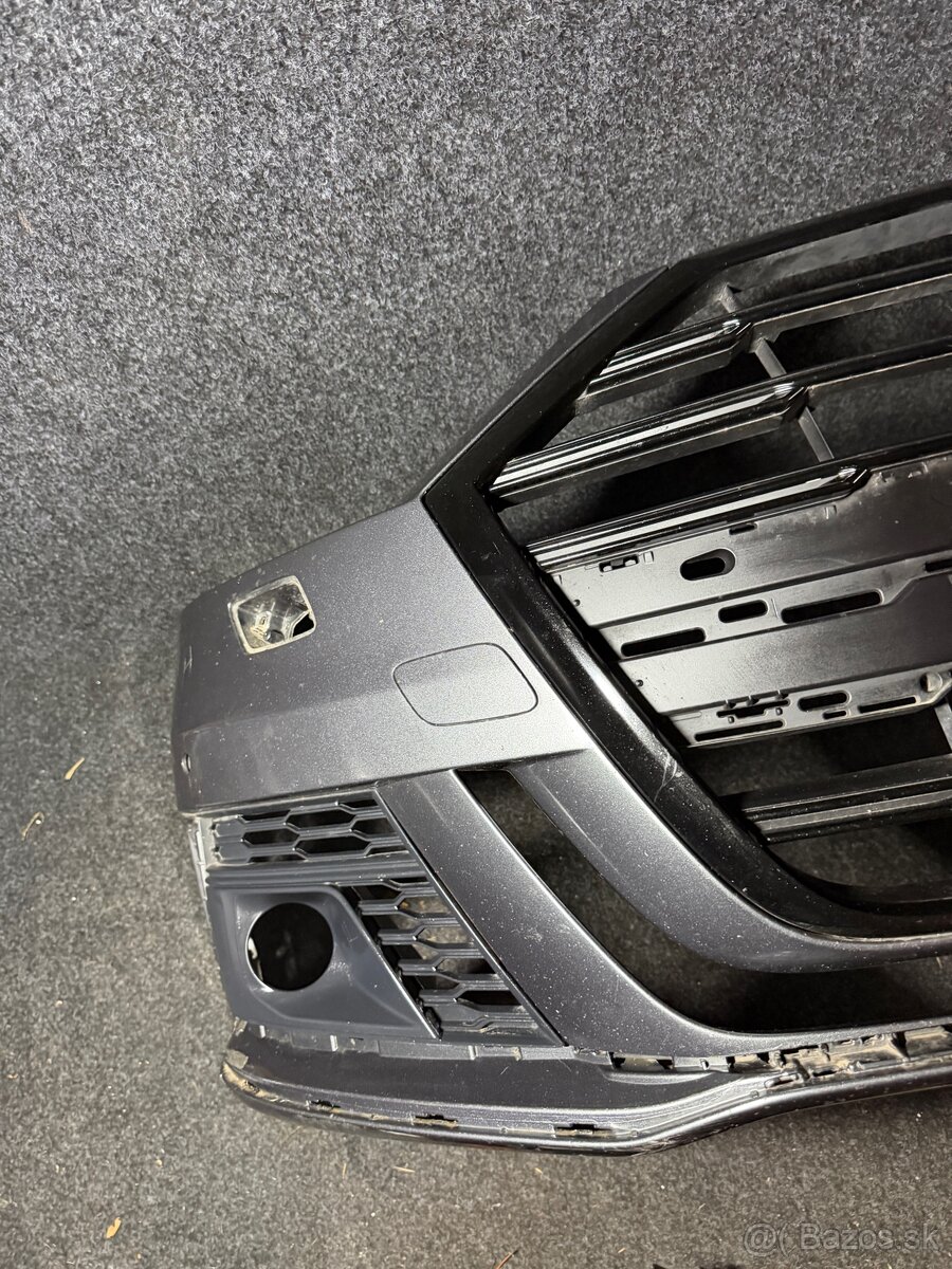 Nárazník + maska Audi A8/S8 D5 - 4