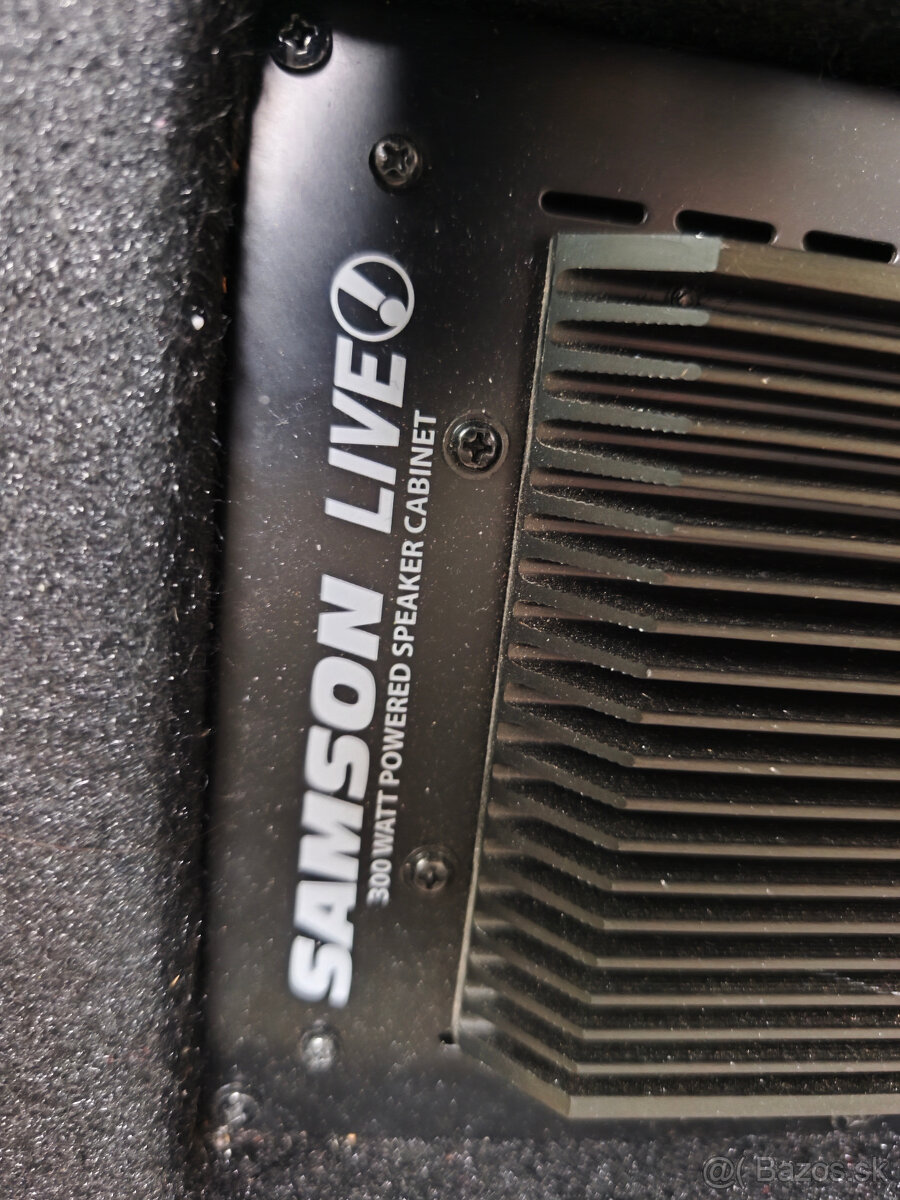 Samson LIVE 612M Active Monitor - 4