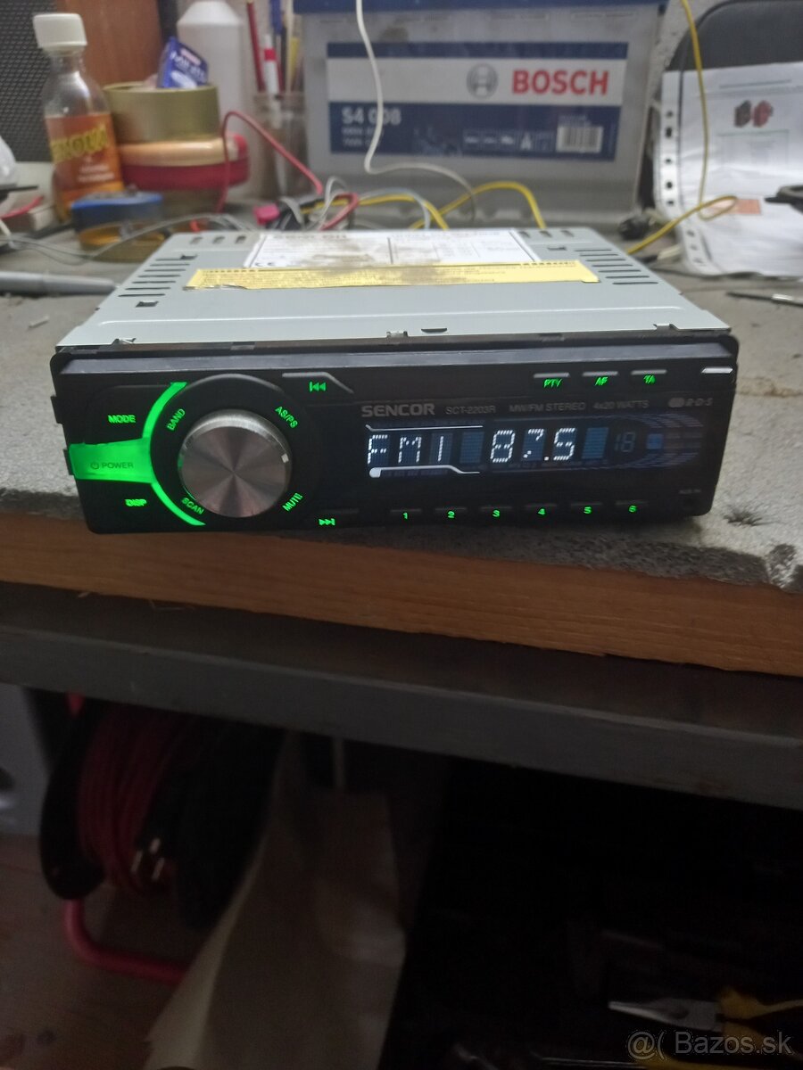 AUTORADIO SENCOR BEZ PREHRAVAČA - 4