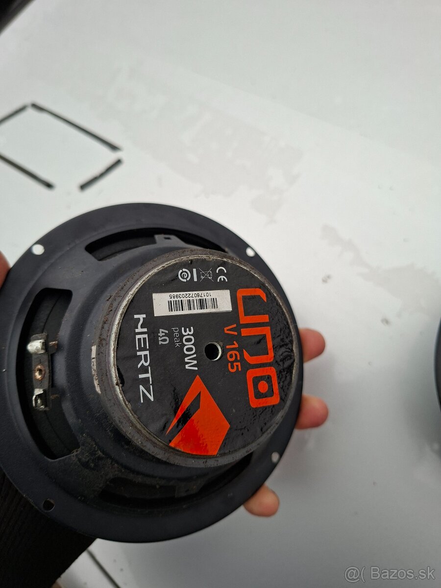 Reproduktory Hertz 300w - 4