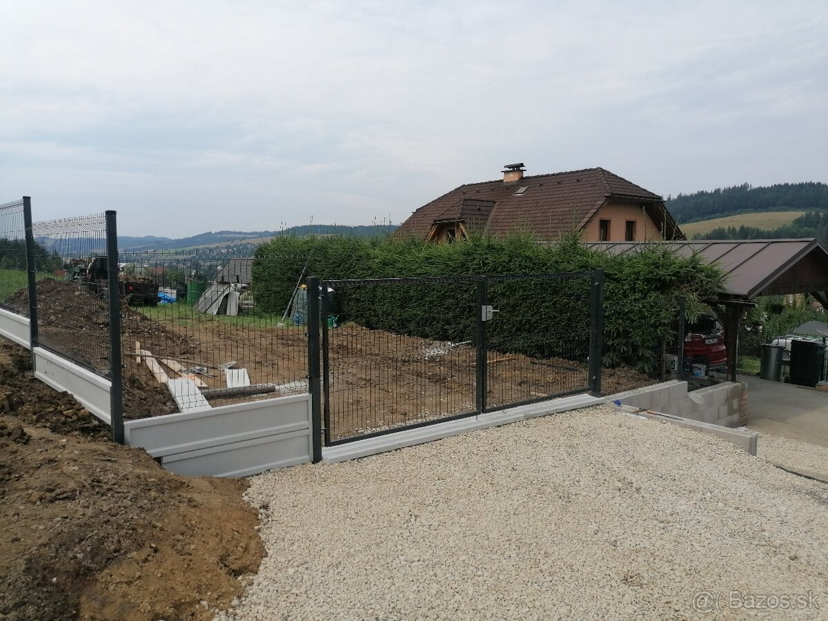 realizácia plotov, stavba plotov - 4