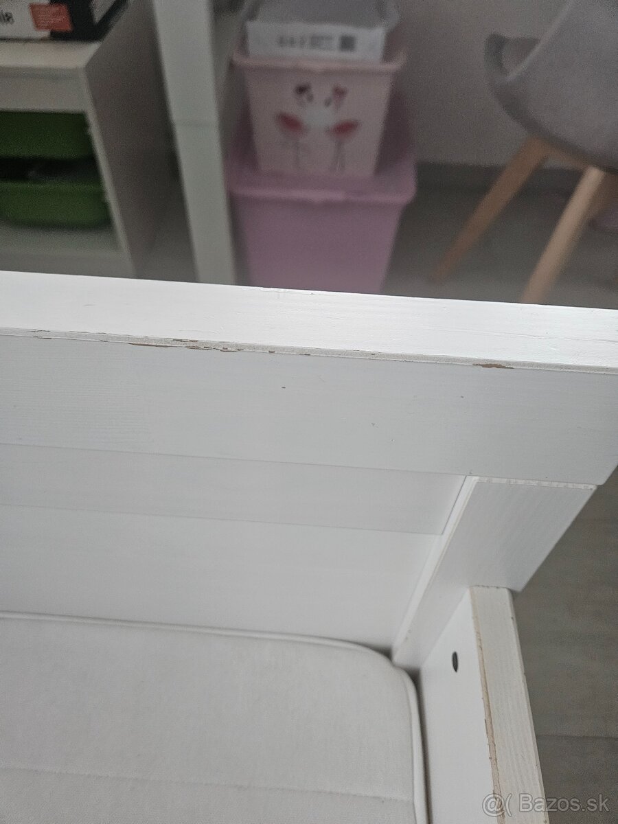 Rastúca postel pre deti Ikea Sundvik - 4